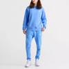 Nike Embroidered Logo Crew Neck Long Sleeve Sweatshirt Men sweatshirt Blue BV2662-412