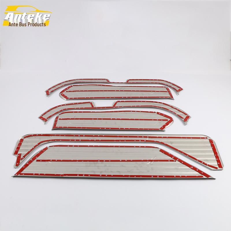 Compatible with Dongfeng Fengxing Lingzhi M5: Sill Strip Trim & Bumper Trunk Welcome Pedal