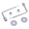 2 Stück Neuheit Handwerkzeuge 8mm Steckschlüssel mit 4mm Innensechskantschlüssel für Zubehör von Elektrorasentrimmern