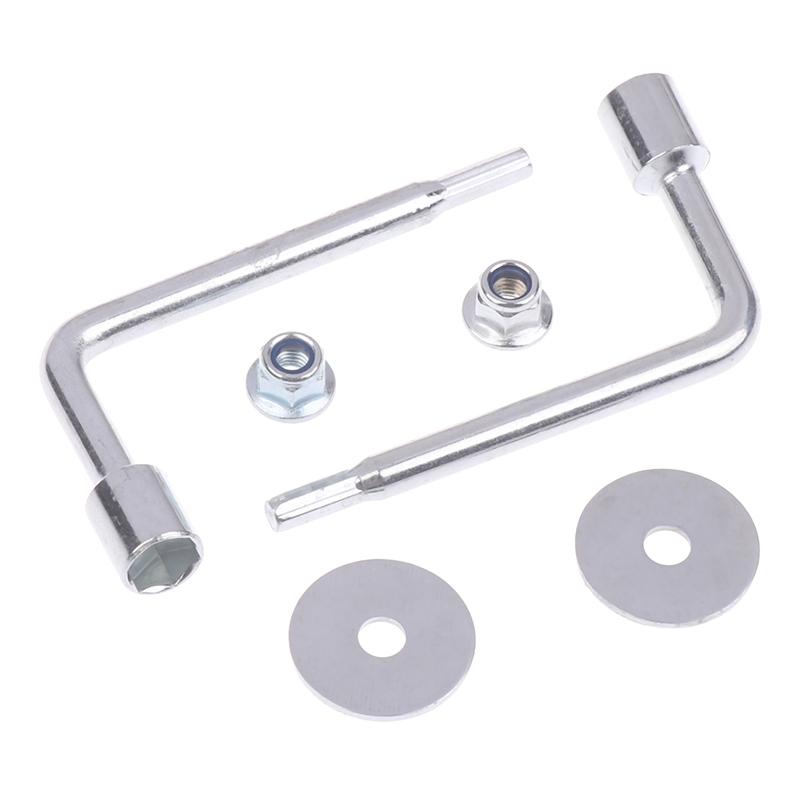 2 Stück Neuheit Handwerkzeuge 8mm Steckschlüssel mit 4mm Innensechskantschlüssel für Zubehör von Elektrorasentrimmern