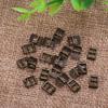 20pcs High quality  4 colors Belt Buttons  Bags Accessories Tri-glide Buckle Diy Dolls Buckles