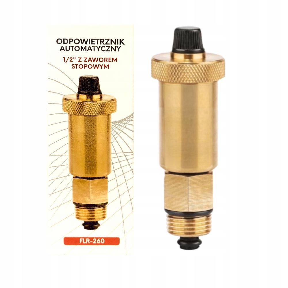 Bleed Valve Air Vent What Radiator Automatic 1/2” Brass