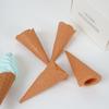 DIY Ultra-Light Clay Ice Cream Cone Kit for Handmade Play Food