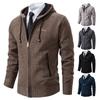 Men's Trendy Korean Style Knit Cardigan Sweater Jacket - Autumn/Winter 2023