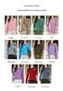 Women's Plus Size Korean Style Marled Yarn Cashmere Wool Sweater - Loose Fit, Brushed, Round Neck