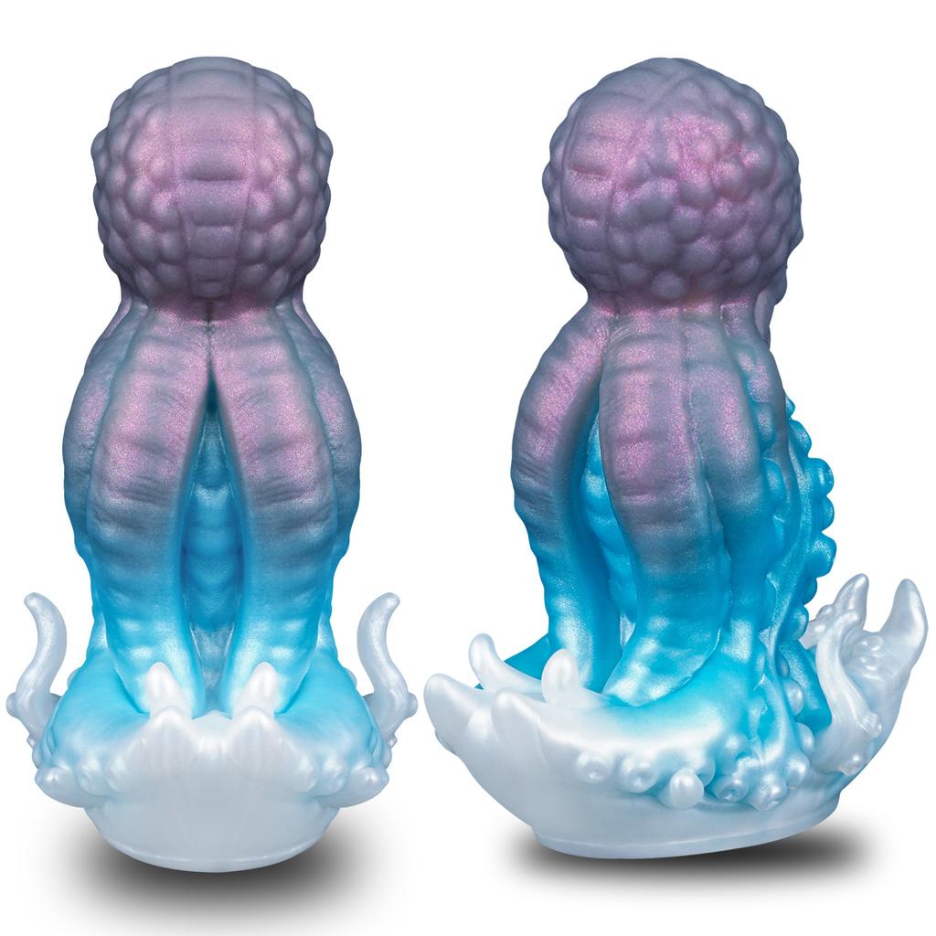 Wearing Vibrating Anal Plug Silicone Shaped Dildo For Expanding The Anus And Masturbation Toys SM Products