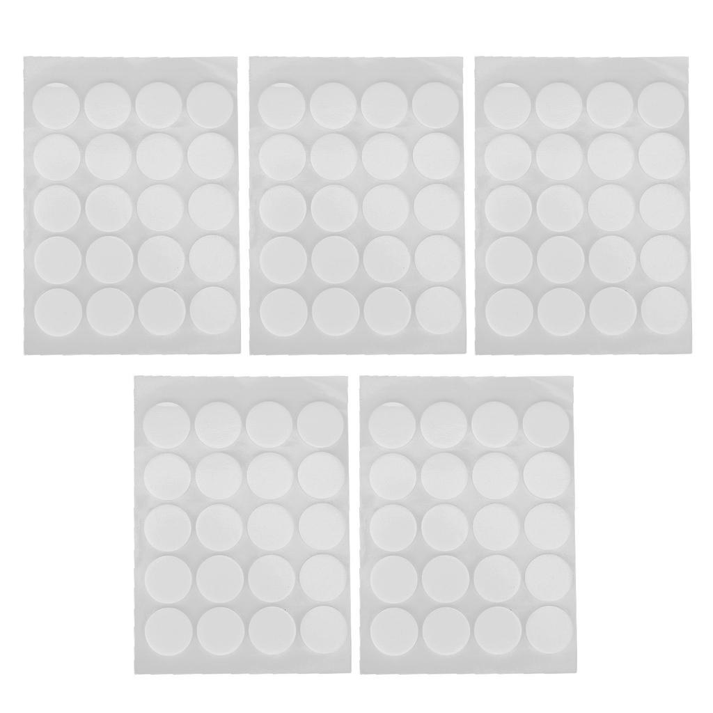 200Pcs Candle Wick Stickers Heat Resistant Double Sided Tape Sticker for Candle Making