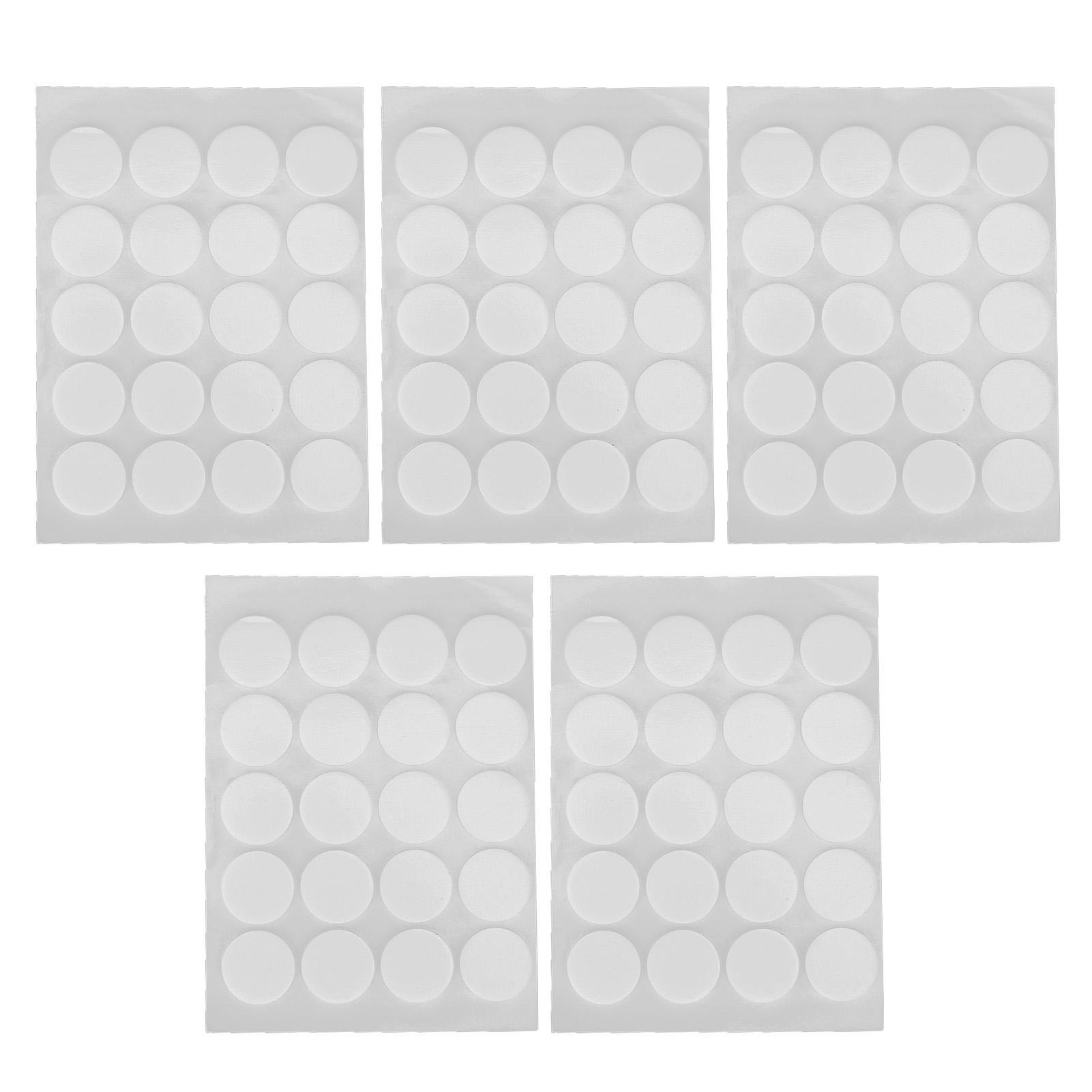 

200Pcs Candle Wick Stickers Heat Resistant Double Sided Tape Sticker for Candle Making