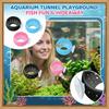 Aquarium Vissenkom Met Zuignap Tunnel Vis Speelgoed