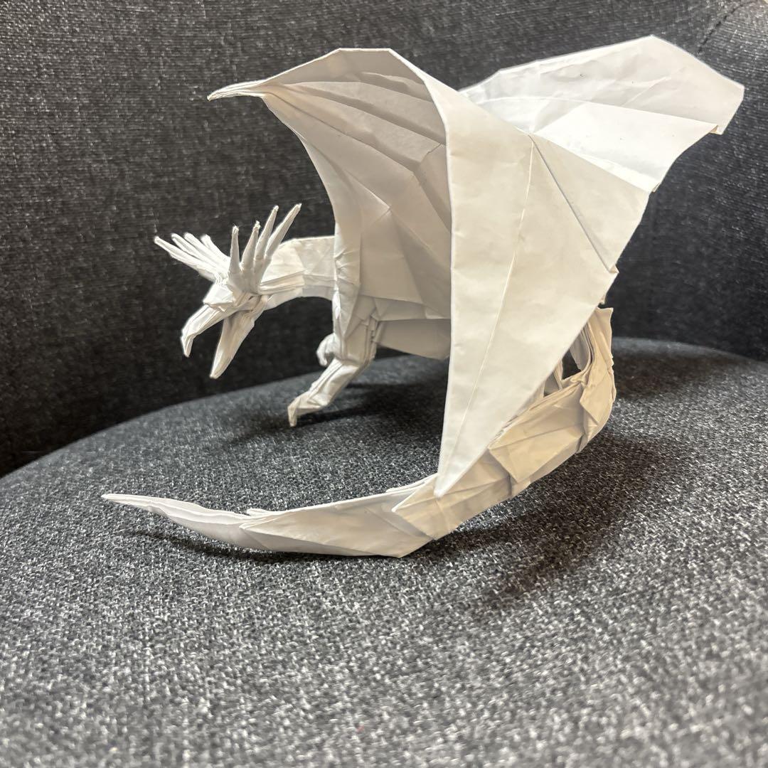 

[USED] Origami Ancient Dragon Satoshi Kamiya