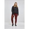 Legging femme grandes tailles - Urban Classic - Mesh - Élastique - Couleur rouge - Coupe loose