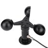 Pulse Signal Output Aluminum Alloyed Wind Speed Sensor Anemometer