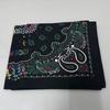 Bandana Classique Motif Cachemire Occidental Foulard de Tête pour le Sport et l'Activité de Plein Air Accessoire Hiphop