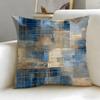 Street Graffiti Texture Cushion Cover Soft  EasyWash Pillow Case  Versatile for Couch Bed Travel and Office