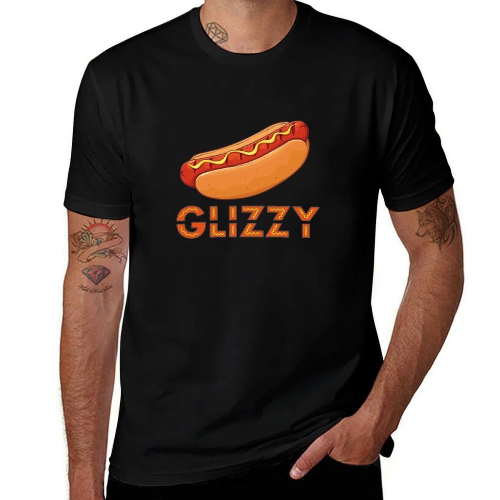 Glizzy Tshirt Street Art Print Tee Shirt
