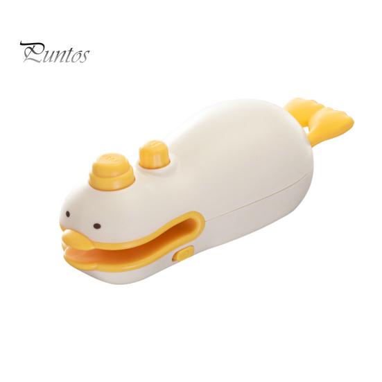 

2 в 1 Мини-запайщик пакетов с резаком Перезаряжаемая машина для запечатывания закусок Портативный термозапайщик для пластиковых пакетов Компактный запайщик для хранения продуктов жёлтый