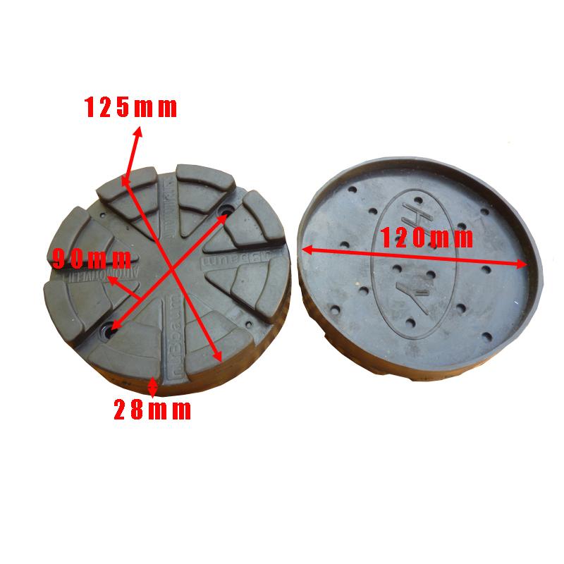 

4pcs/lot Round Black Rubber Arm Pads for BendPak / Danmar 2-Post Car Lift
