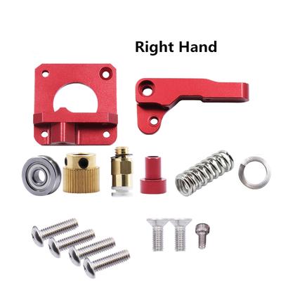 3D printer CR10 full metal remote extruder 1.75 3mm red Printer Accessories