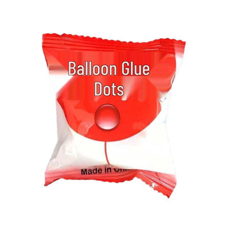 Double-Sided Balloon Glue Dots - Wedding/Balloon Accessories for Trace-Free Decoration