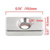 10/50Pcs Strong Magnets Round Discs Ring Hole N50 Rare Earth Neodymium Magnet