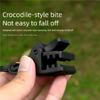12PCS Multifuntional Tent Clamps Windproofs Camping Fasteners Plastic Texture for Securing Camping and Outdoor Shelters