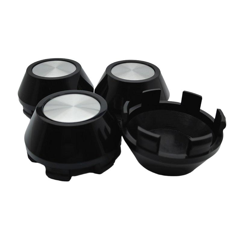 4Pcs 64mm Car Wheel Center Caps With Solid Logo Emblem For Mazda Rim Hubcap Cover Accessories wcgvh11