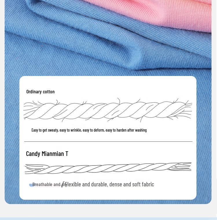 67 Six Seven Camiseta Infantil Estampada de Cuello Redondo Manga Corta - Algodón 100% de Alta Calidad 230g