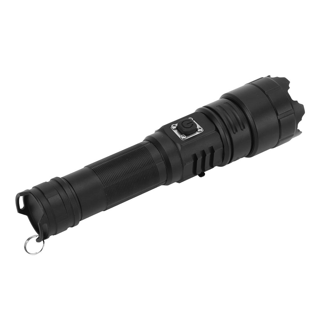 Outdoor Flashlight XHP70 Super Bright LED Flashlight Waterproof USB Rechargeable Torch for Cycling