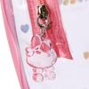 Sanrio My Melody Gummy Candy W x D x 596728 Pouch, Approx. 5.5" 3.3" 7.7" H,