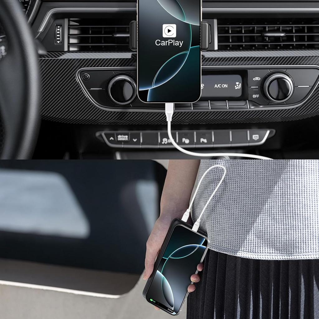 Samsung Galaxy S25 Ultra Edge Cable 60W 1ft Short USB C Fast Charging Cord for Galaxy S25 S24 S23 S22 S21 S20 S10 Ultra A17 A16 A15 A14 A13 A54