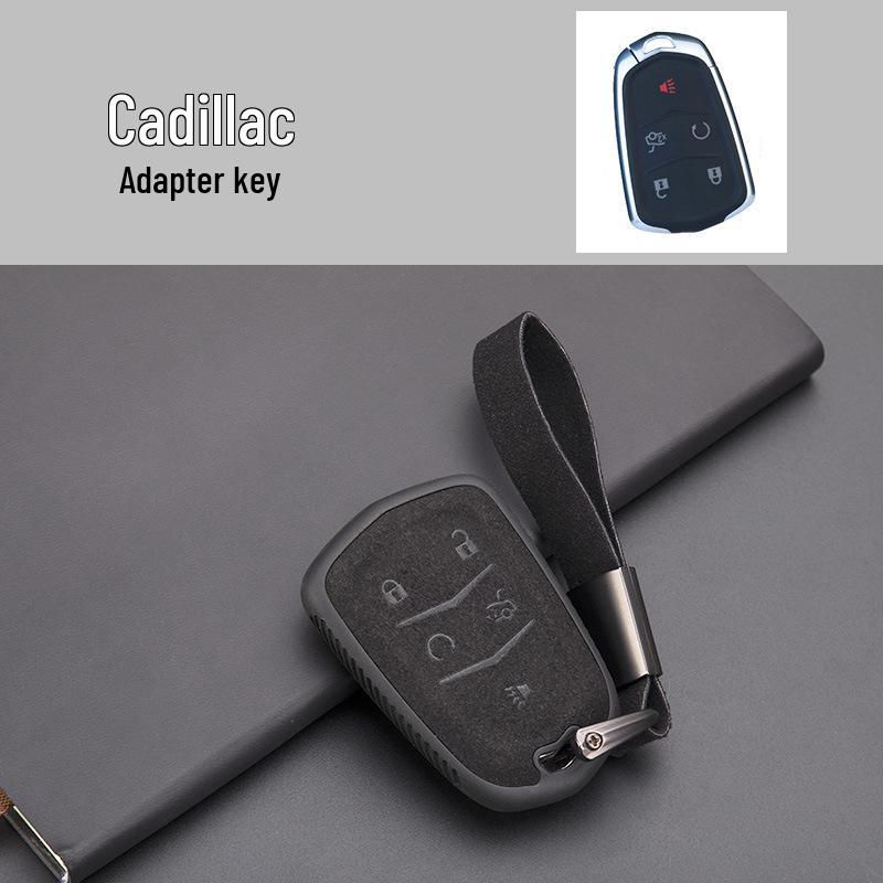 Cadillac Key Protective Shell Cover for ATS, LXT, XT5, CT6, SRX, CTS Models