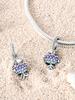 Charms Plata Colorful Butterflies Elephants Beadscopper Plated Fit Copperoriginal Bracelet For Jewelry Making Diy Charm