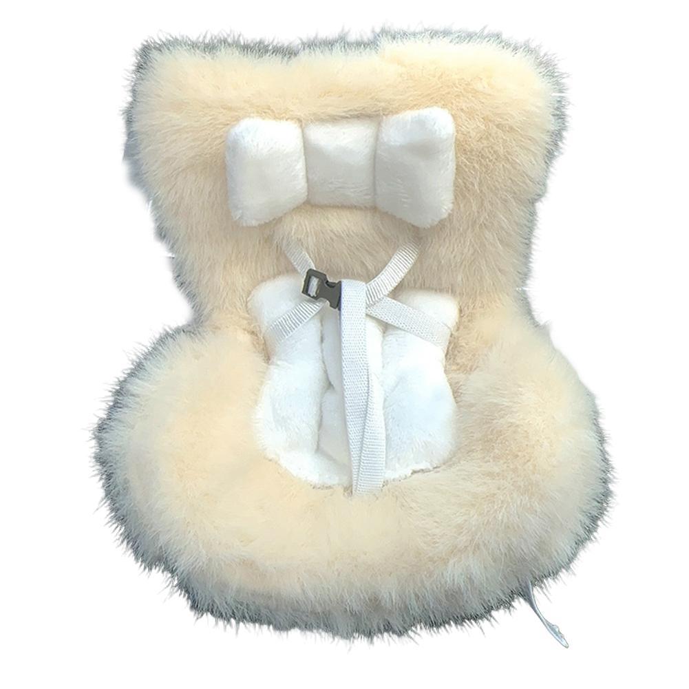 Car Seat Vent Clip For 17CM Dolls Cute Safety Carseat With Soft Cushion Car Safety Seat Ornament Cars Air Vent Decoration Chair