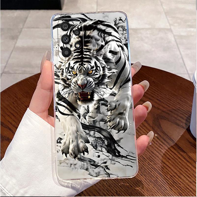 For Samsung Galaxy A52s 5G Case SM-A528B Cover Cute Love Rabbit Funny Clear Soft TPU Phone Cases For Samsung A52 A72 A725F Coque