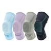 1 pezzo Ginocchiera Regolabile con Stabilizzatori Laterali, Cuscinetti in Gel di Silicone sulla Rotula, Manicotti Elastici in Nylon Spandex per Ginocchio, Recupero Rapido