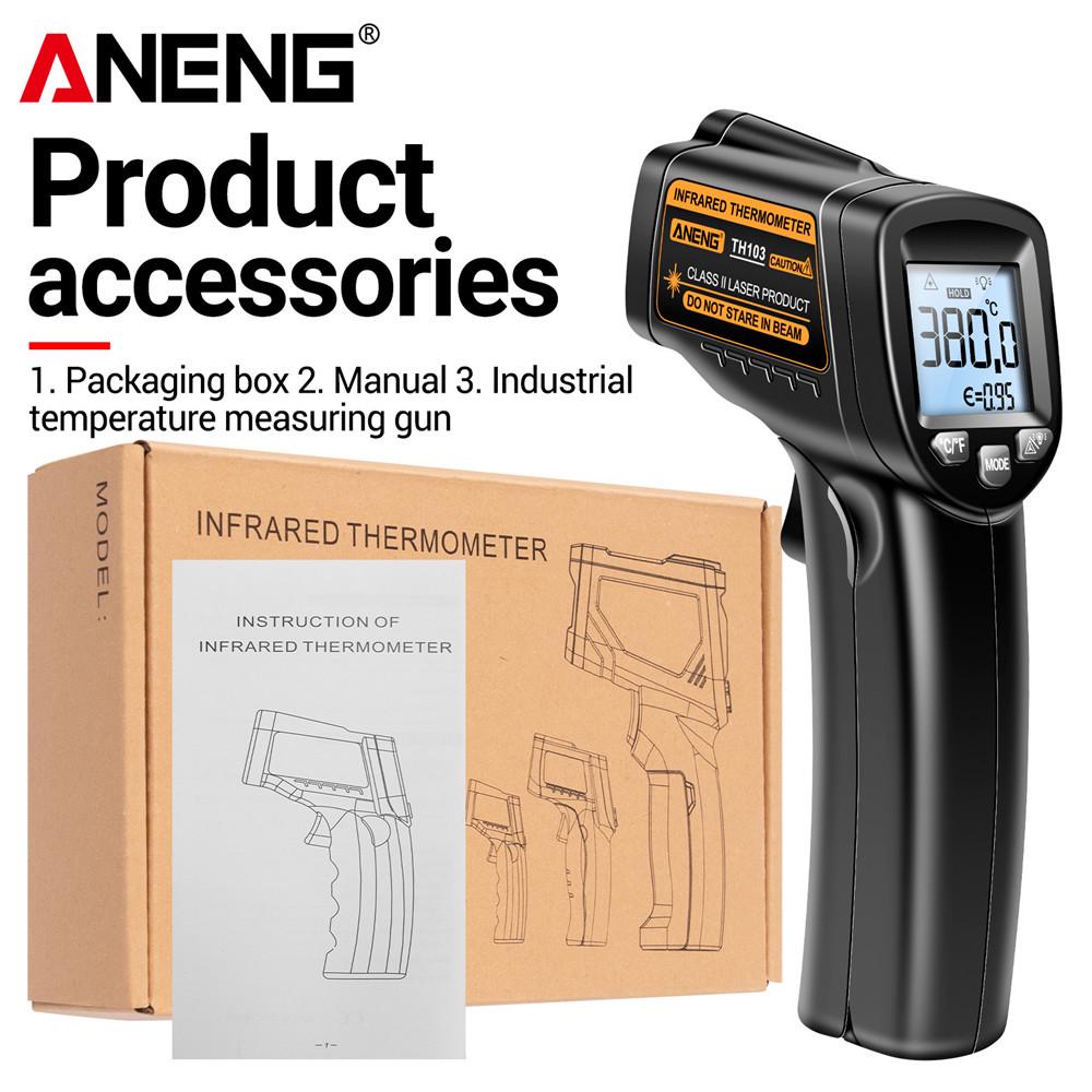 ANENG TH103 High-Precision Infrared Thermometer for Industrial and Commercial Use