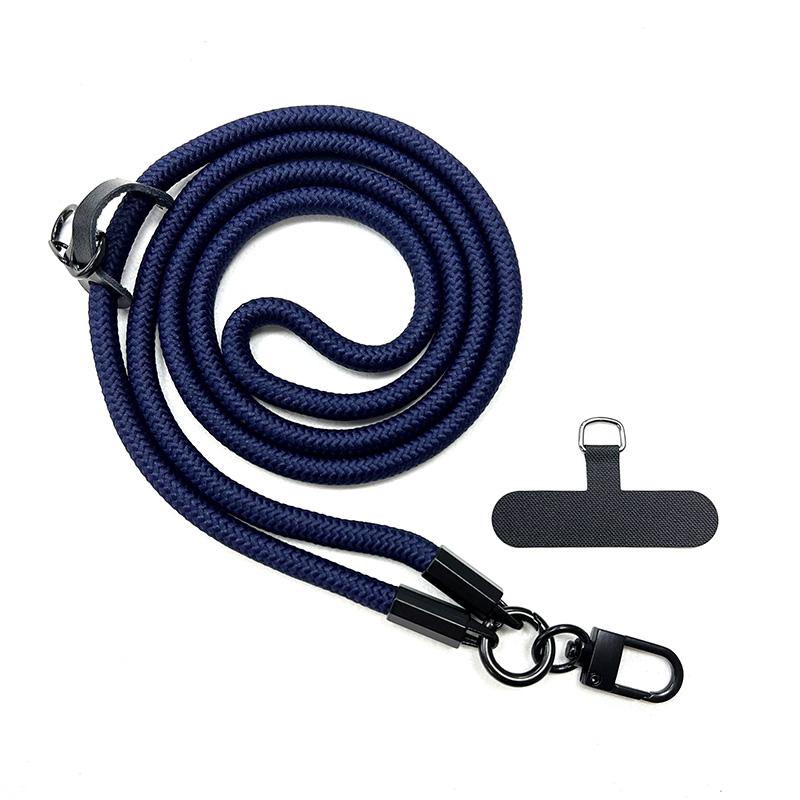 8MM Diameter Outdoor Mobile Phone Hanging Rope Crossbody Backable Neck Strap Durable Phone Case Lanyard Climb Mountain Anti-lost