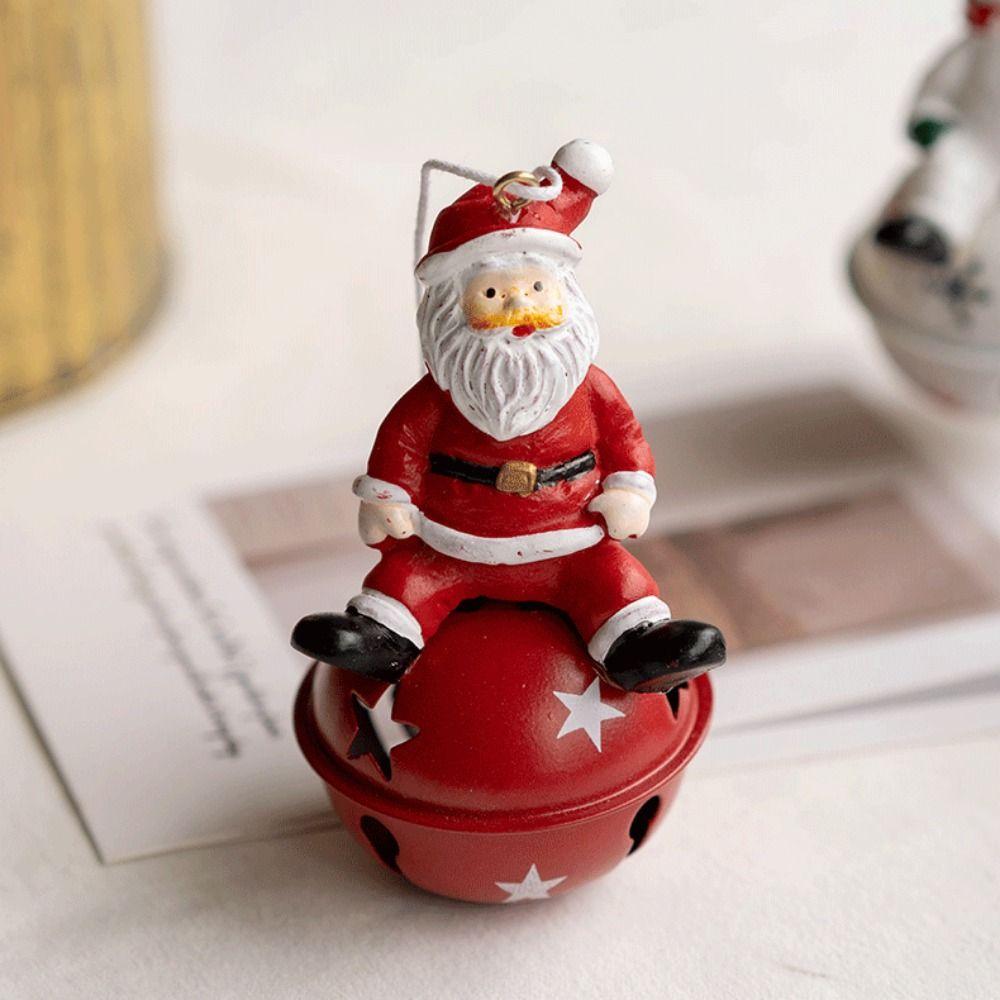 Cute Snowman Christmas Tree Pendant Resin/Iron Xmas Tree Pendant  Home Decor