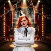 2-teiliges Halloween-Kostüm-Accessoire-Set mit Hut, Haarband und Krawattenkragen für Schulparty und Familienfoto-Nutzung