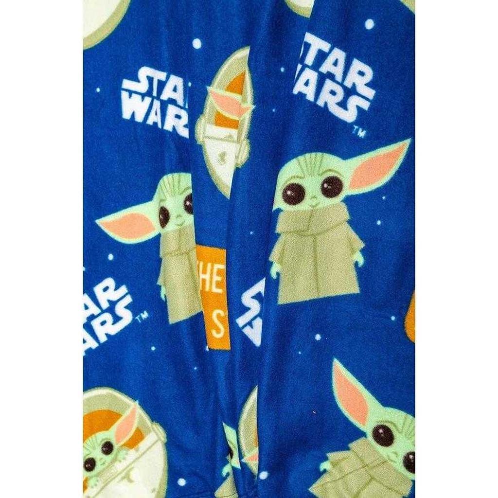 Star Wars The Mandalorian Fleece Baby Yoda Blanket