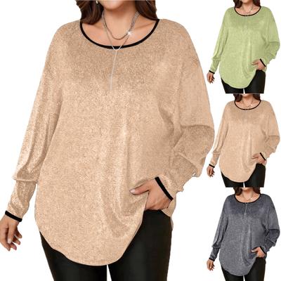 Blusa Elegante de Manga Larga para Mujer, Moderna, para Ir al Trabajo y Casual