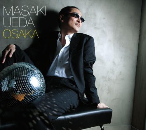 

CD MASAKI UEDA - OSAKA XQAG1002 Japan Japanese Pop/Rock Used