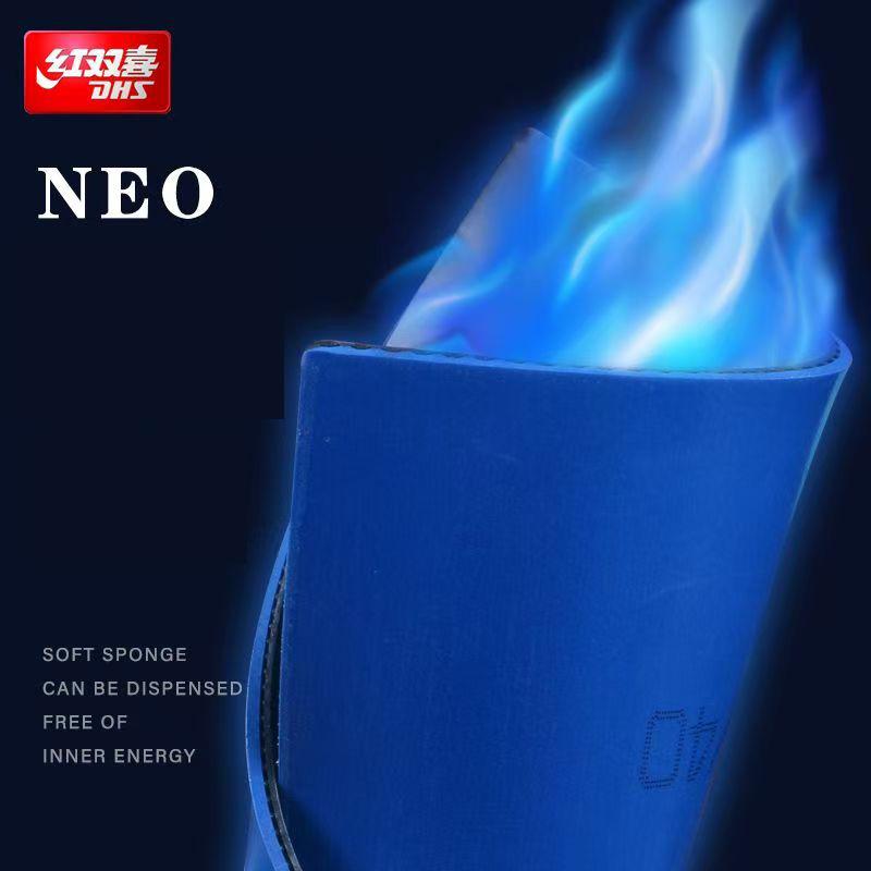 High Quality Rubber Pro Dhs Table Tennis Rubber Ittf Approved Sticky Competitive Training Rubber for Table Tennis Racket