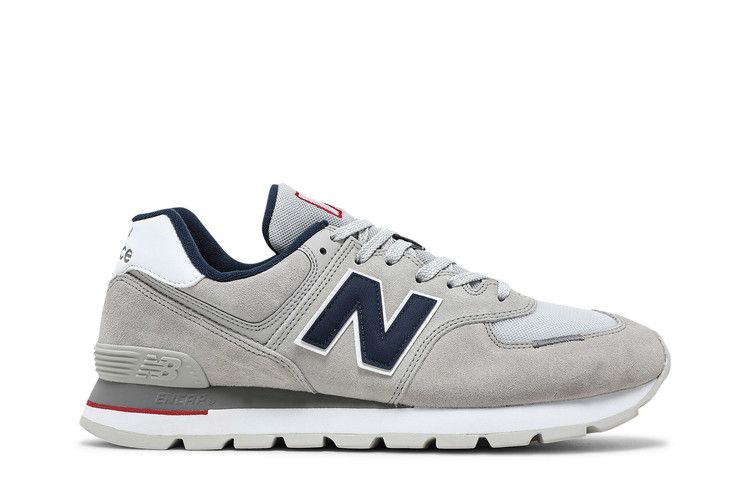 Men's Sneakers New Balance 574 'Rain Cloud Indigo'