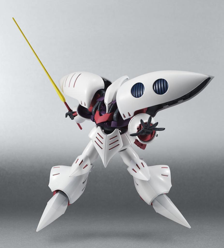 TAMASHII NATIONS ROBOT Spirits Mobile Suit Z Gundam Qubeley 125mm Painted Movable Figure [SIDE MS] Approx. ABS&PVC