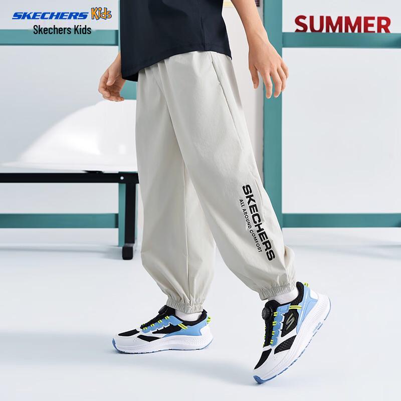 Skechers 2026 Summer Boys  Casual Woven Long Pants 180