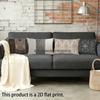 Elegant Floral Pattern Pillowcase Suitable For Sofa Bedroom Car Pillow Cover Cushion Rectangular Back Cushion