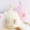 Newborn Baby Cotton Hat 0-3 Months Soft Thin Cap Breathable Comfortable Headwear for Infant Toddler Spring Summer Autumn