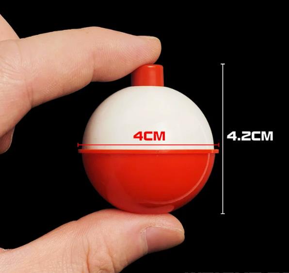 Fishing Accessories Red and White Color Fishing Bobber Buoy Float Sea Fishing Plastic Floats