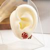 Diamond Ball Magnet Stud Earrings, Simple Temperament, No Ear Piercings, Ear Clips, Fashionable Commuting, Cute Temperament Earrings.